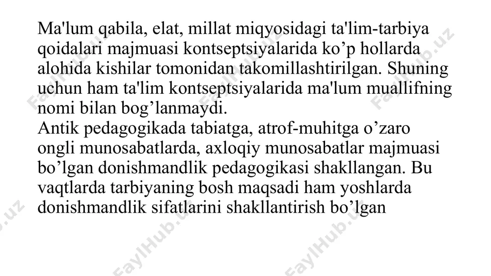 sharq mutafakkirlarining psihologik qarashlari - Page 5