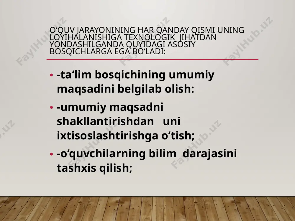 o'zbek tilining soxada qo'lanishi "o`qitish jarayonida texnologik yondashuv" - Page 4