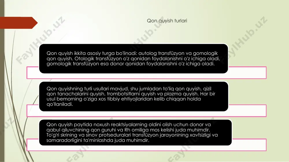 qon quyish turlari va usullari - Page 5
