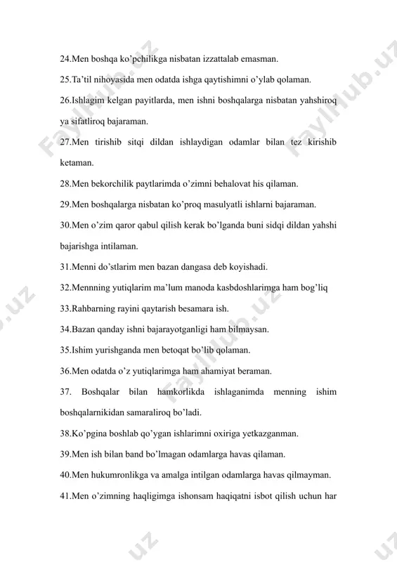 muvaffaqiyat motivatsiyasi metodikasi - Page 4