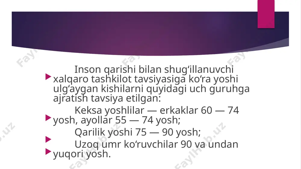 insonlar hayot davomiyliği - Page 5