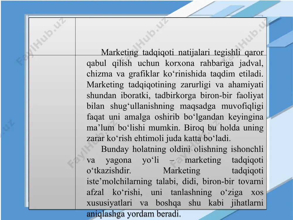 tadbirkorlikda marketing 11 - sinf - Page 5