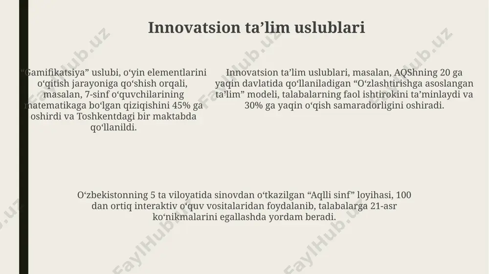 pedagogik mahoratni rivojlantirish - Page 5