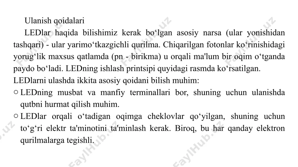 arduino yorug‘lik diodi qo‘llash - Page 5