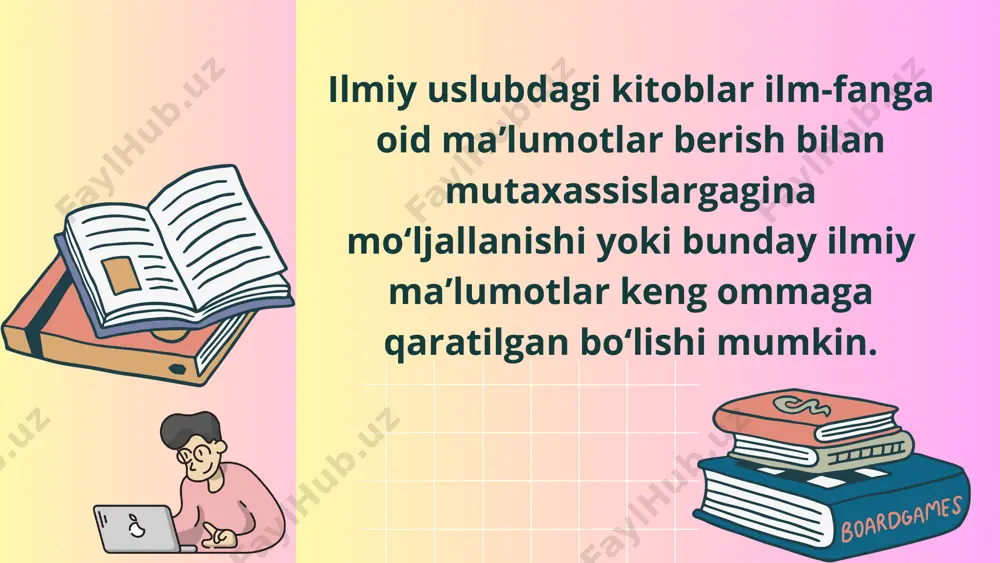 ilmiy uslub janrlari - Page 5