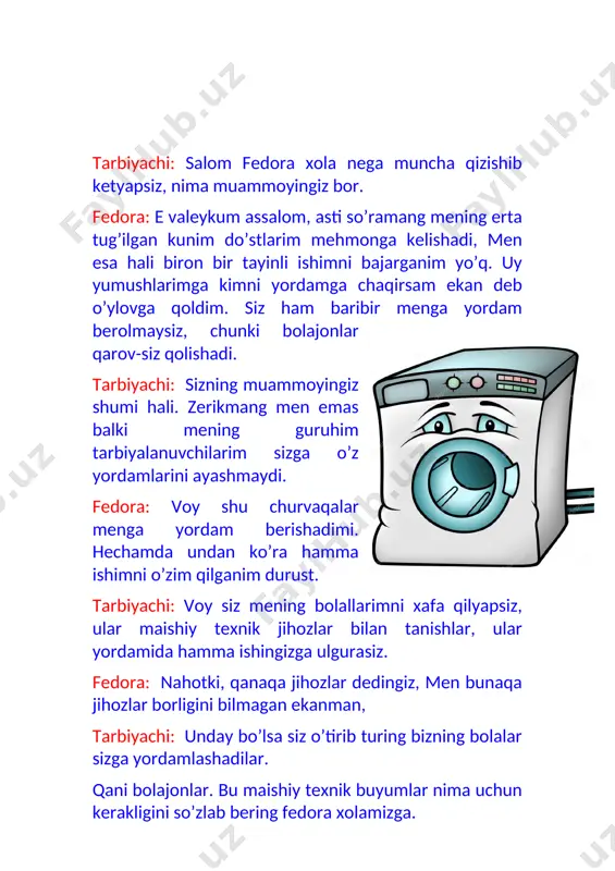 "bizning yordamchilarimiz maishiy asboblar" - Page 4