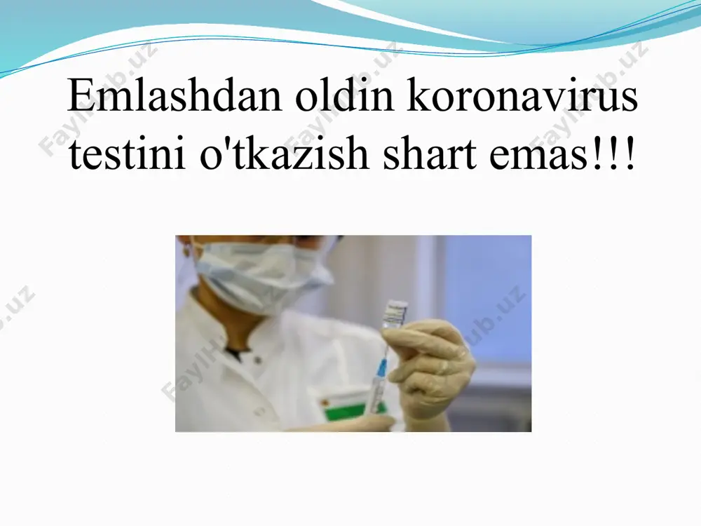 zaga kelishi mumkin bo'lgan asoratlar, shu jumladan umumiy buzuqlik, titroq, haroratning biroz ko'tarilishi, bo'g'inlar va mushaklardagi og'riq, ukol joyida og'riq, shish va bosh og'rig'i haqida oldindan aytib berishga majburdirlar. ushbu reaktsiya in'ektsiyadan keyingi birinchi kunlarda qabul qilinadi. kamdan kam hollarda ko'ngil aynish, oshqozon bezovtaligi va ishtahani yo'qotishi mumkin. emlashga odatiy reaksiya tananing vaksinaga ma'lum bir tarzda javob berishi odatiy holdir: in'ektsiya joyi qizarishi, shishishi yoki og'riqli bo'lishi mumkin. emlashdan keyingi dastlabki uch kun ichida odam o'zini zaif his qilishi mumkin, uning isitmasi, bosh og'rig'i va bo'g'imlari bo'lishi mumkin. ushbu alomatlar yumshoq va bir necha kundan keyin yo'qoladi. kimga emlash kerak emas? covid ga qarshi emlashga qarshi ko'rsatmalar orasida preparatning har qanday tarkibiy qismiga yuqori sezuvchanlik bor. shuning uchun ilgari og'ir allergik reaksiyalarni boshdan kechirganlarga emlash rad etiladi, ammo hujjatda aniq ko'rsatilmagan narsa. shuningdek, ular o'tkir yuqumli va yuqumsiz kasalliklarga chalingan odamlarga, shuningdek surunkali kasallikning kuchayishiga qarshi emlashmaydi. bunday holatda, bemorga …
