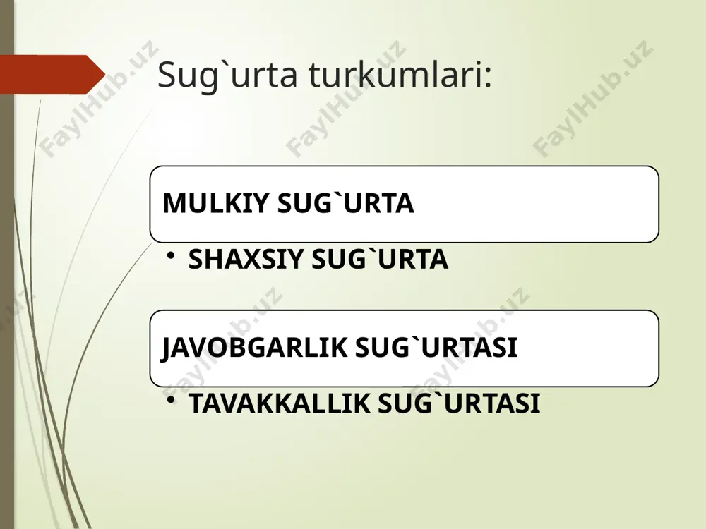 sug’urta kompaniyalarida marketing ishini tashkil etishning asosiy tamoyillari - Page 4