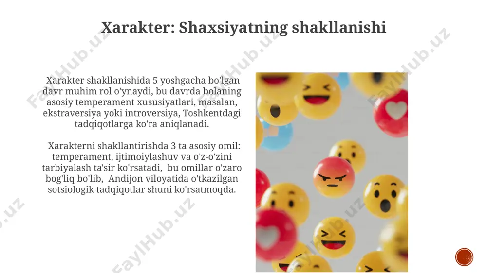 shaxs psixologiyasi: temperament va xarakter - Page 4