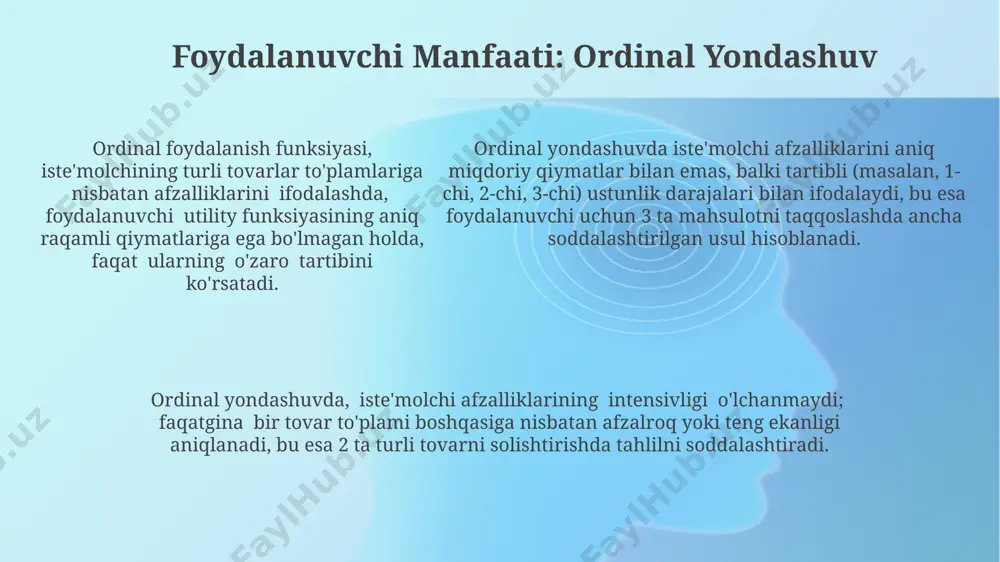 kardinal va ordinal yondashuvlar - Page 5