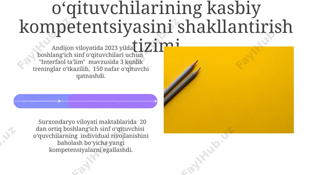 boshlangʻich sinf oʻqituvchisining kasbiy kompetentligini shakllantirish tizimi - Page 4
