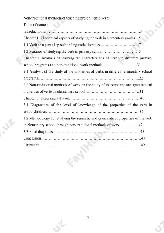 is of particular importance. the school should equip children with knowledge of the russian language, teach them how to apply them in speech practice. at the same time, it is very important to teach the native language at a high theoretical level. taking into account the requirements of society, at the moment one of the important problems of the modern school is work on the grammar of the native language. grammar is the most extensive section of the russian language course. and the most significant: it is grammar that represents the language in action, in the patterns of its development. the concept of "grammar" combines morphology, which studies the ways of expressing grammatical meanings through word forms, and syntax - the doctrine of the structure of speech, the connection of words in a phrase and sentence. in the course of morphology in elementary grades, parts of speech and their form …