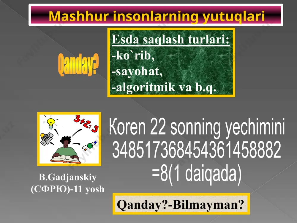 qobiliyat. insonning imkoniyatlari - Page 4