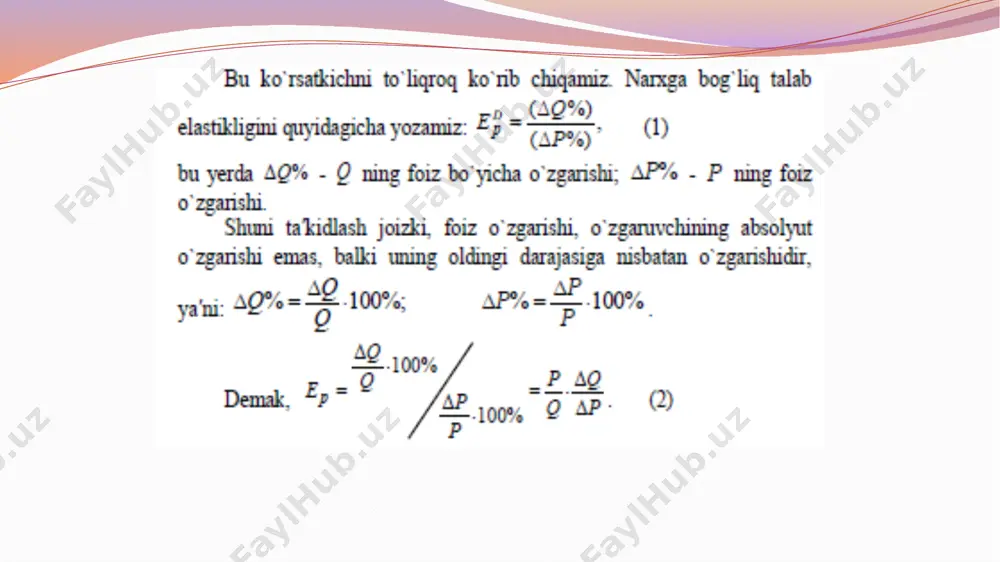 elastiklik va uning turlari - Page 4