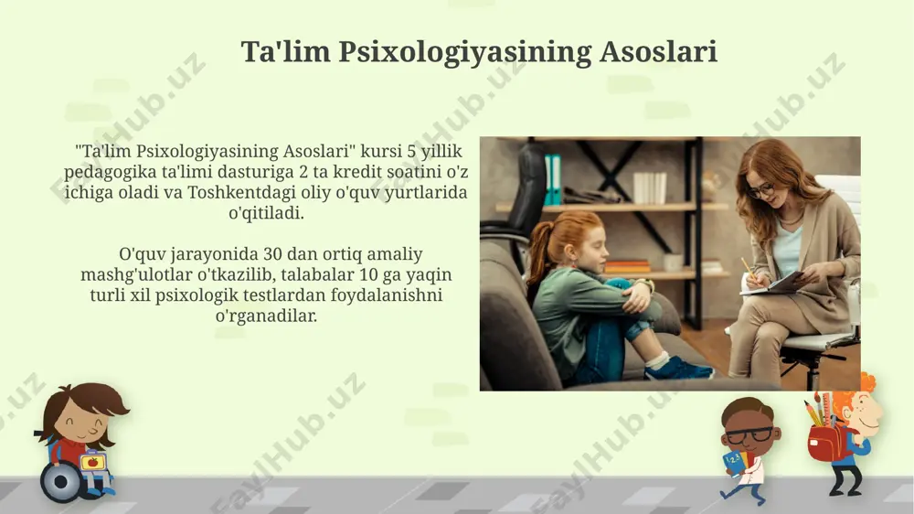 taʼlim va tarbiya psixologiyasi - Page 4