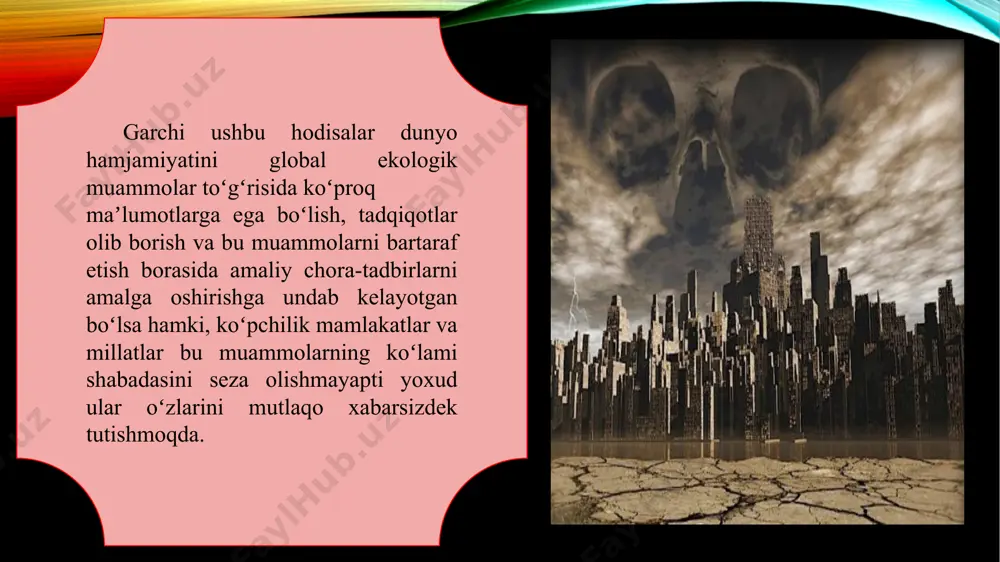 zamonaviy turli miqyosidagi ekologik muammolar - Page 4