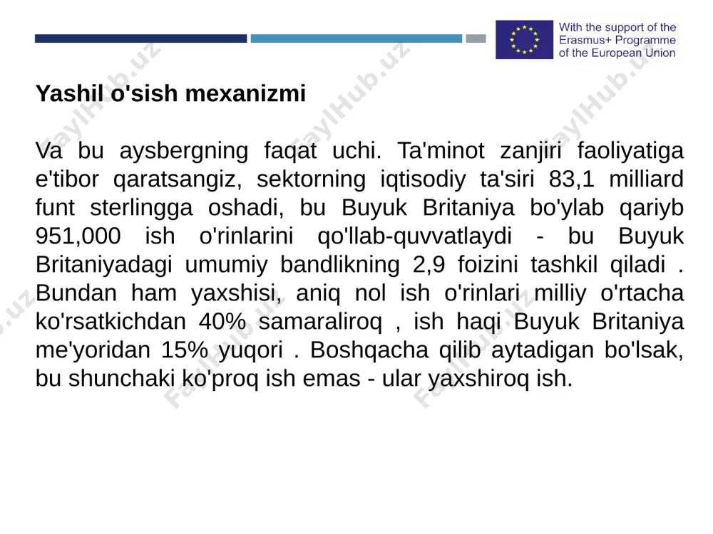 buyuk britaniyada “yashil o’sish” - Page 4