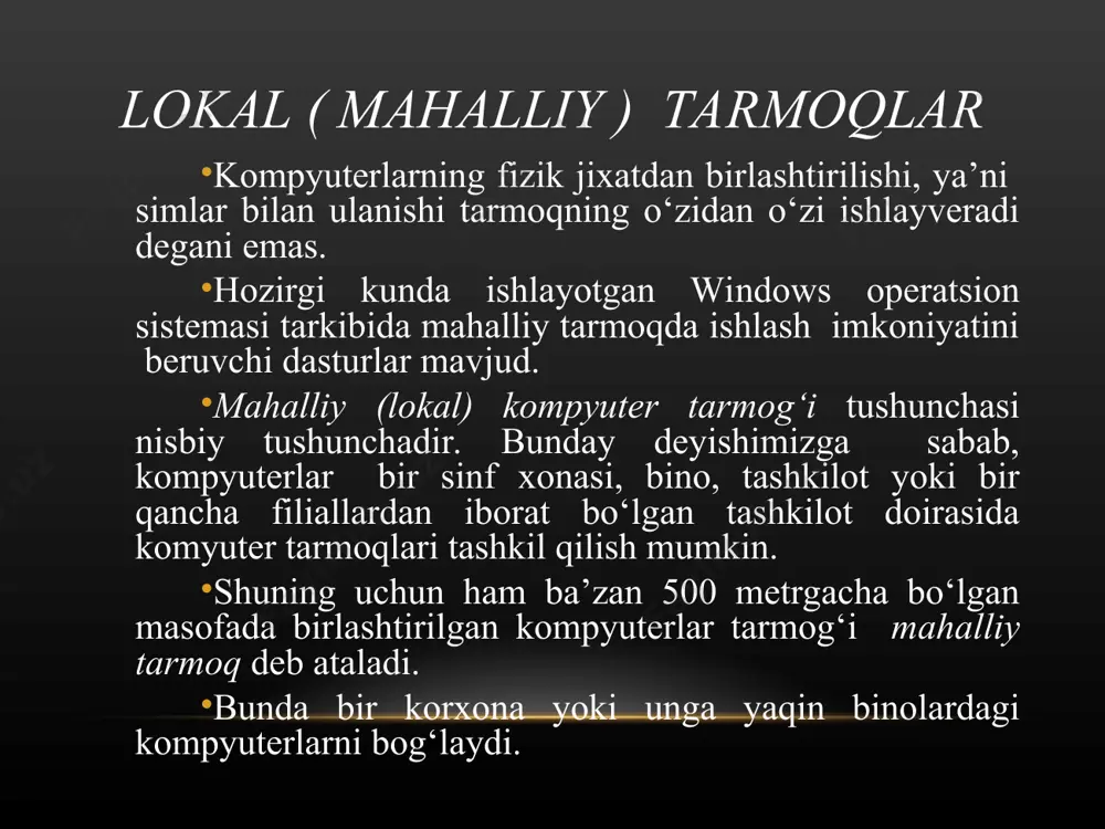 kompyuter tarmoqlarida malumot almashish - Page 5