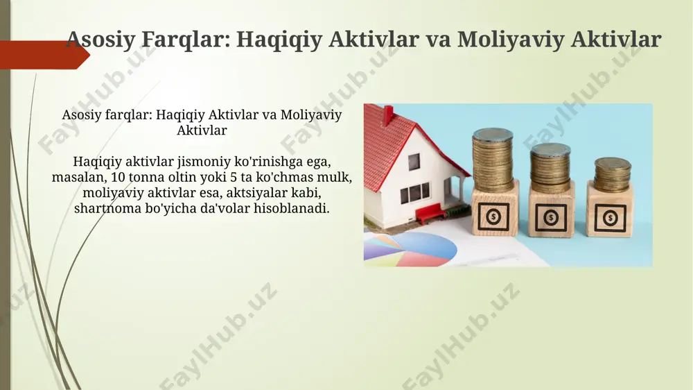real aktiv va moliyaviy aktiv - Page 4