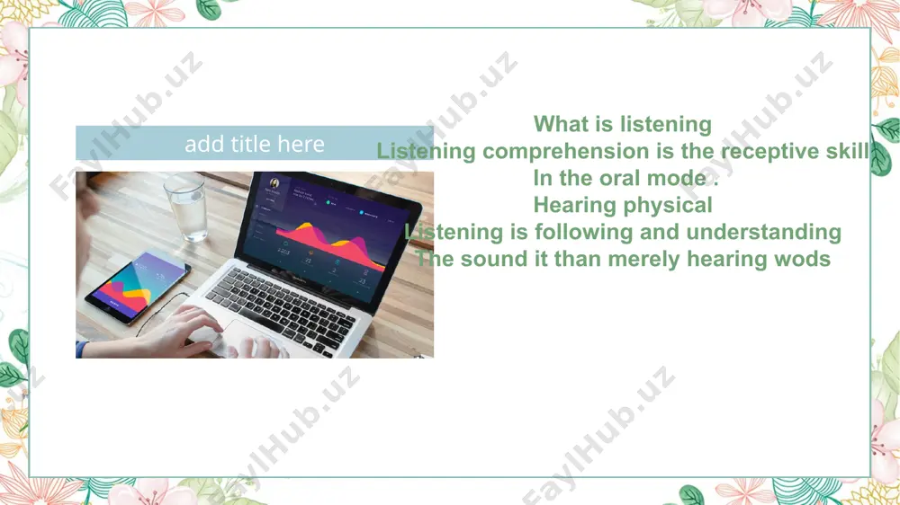 using interactive methods of teaching foreign languages to teach listening - Page 4
