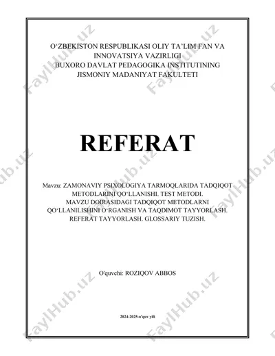 test metodi — DOCX