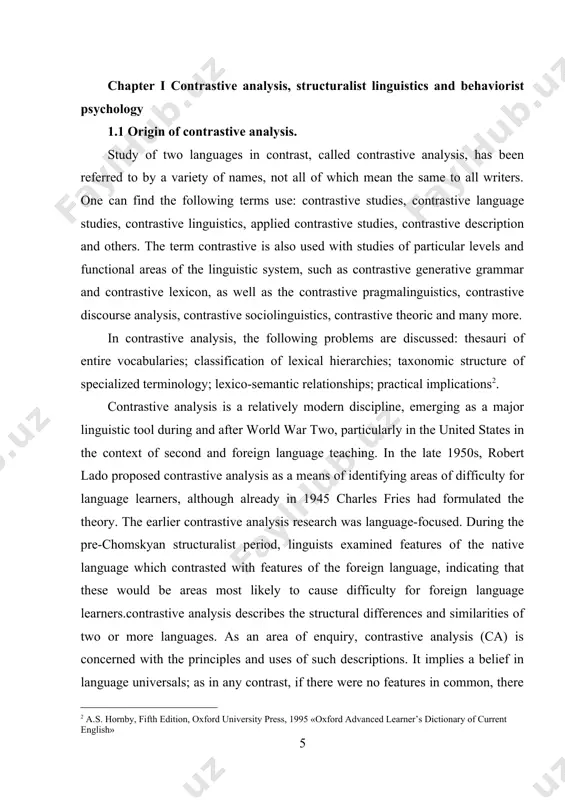 factors. at the lexical level, for example, intralingual difficulties were mooted where minimal formal differences in the foreign language involved major semantic differences (for example “bowl” and bowel”). interlingual lexical difficulties were mooted typically when a form in the foreign language was very similar to a form in the learner’s native language, but the meaning was different (for example german blamieren and english “blame”) . for a long time there was no principled approach to language teaching based on error, but in the late 1950’s and 1960’s this started to change. and the focus shifted very much towards interlingual errors rather than intralingual ones. highly influential in this regard was uriel weinreich’s (1953) publication languages in contact. in this book weinreich displayed his prodigious knowledge of european languages. he was primarily interested not in classroom language learners, but in the way languages influence each other when they come in contact. …