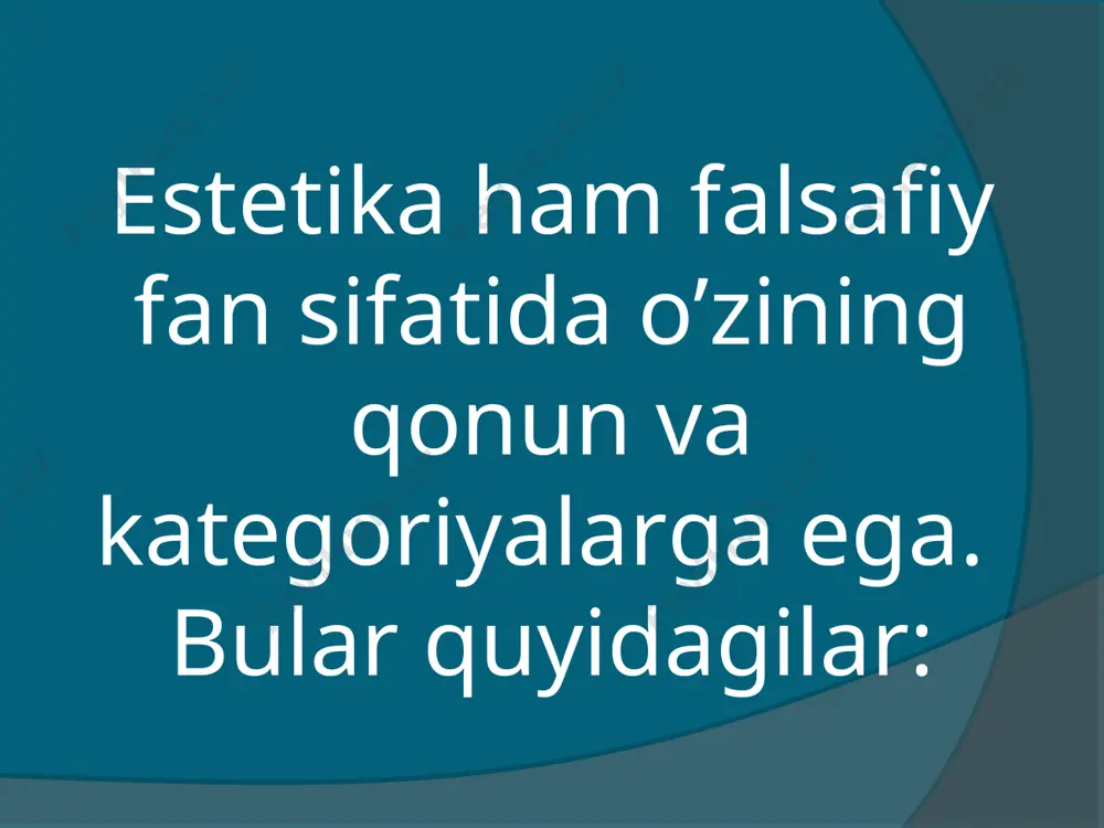 estetikaning asosiy kategoriyalari - Page 5