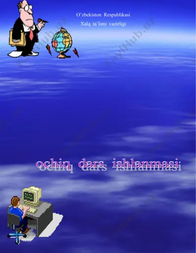 8 hujjatlarda shakllar va chizmalar — PPT