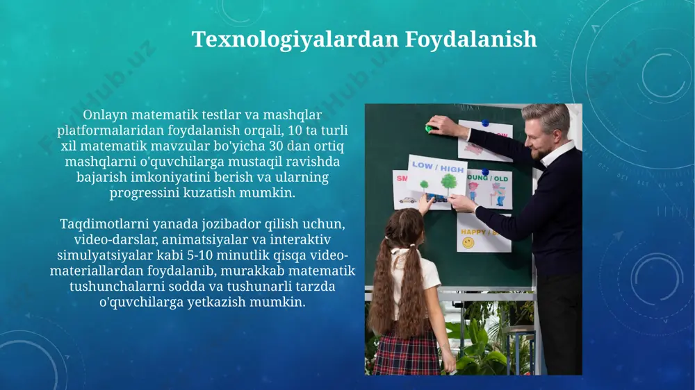 boshlang'ich sinf matematika darslarida interfaol metodlaridan foydalanish - Page 4