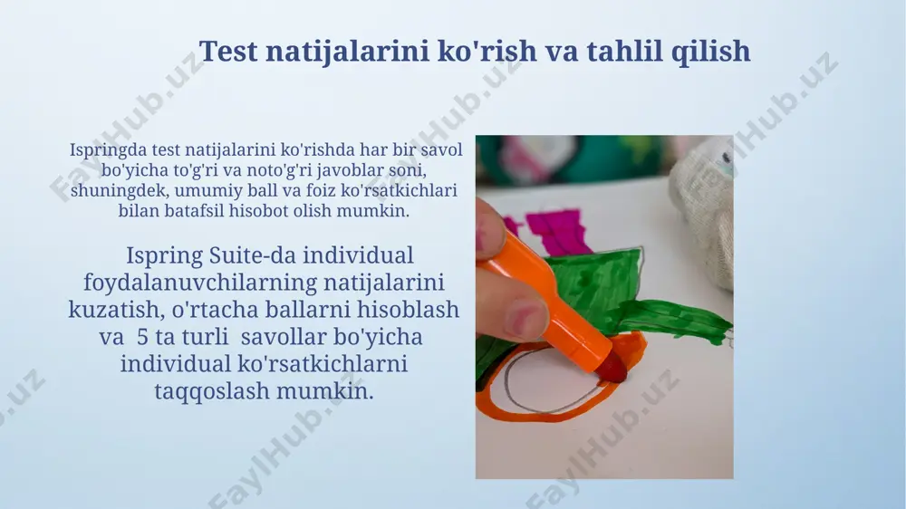 ispring darsturida test va 3d kitob yaratish - Page 5