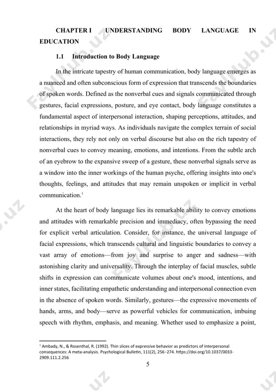 , emphasis, and meaning. whether used to emphasize a point, illustrate a concept, or convey emphasis, gestures augment verbal communication, enriching it with layers of nuance, emphasis, and emotional resonance that elevate mere words into rich and dynamic forms of expression. crucially, body language extends beyond the realm of individual gestures and expressions to encompass broader patterns of posture, movement, and spatial dynamics that shape the dynamics of social interaction and communication. consider, for instance, the role of posture in conveying confidence, authority, and engagement in social interactions. a person who stands tall with shoulders back and head held high exudes an aura of confidence and self-assuredness, commanding attention and respect from others. conversely, slouched posture, downcast eyes, and crossed arms may signal defensiveness, discomfort, or disinterest, erecting barriers to communication and rapport. similarly, the dynamics of spatial proximity—proxemics—play a crucial role in shaping interpersonal relationships, with variations in personal …