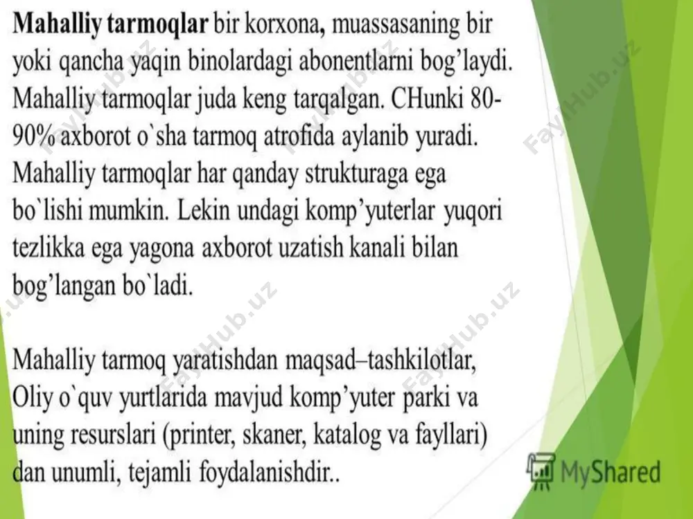 kompyuter tarmoqlari asoslari - Page 5