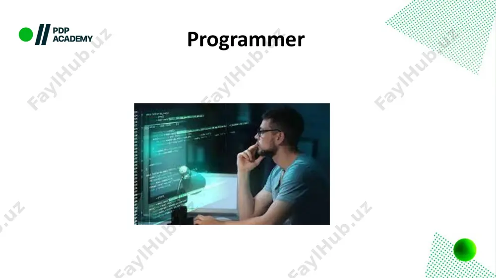 axborot texnologiyalari. kompyuterning texnik va dasturiy ta’minoti - Page 5