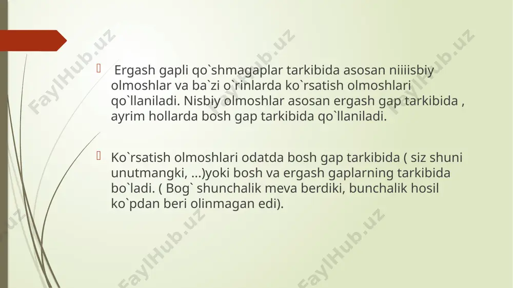 gap va uning grammatik xususiyatlari - Page 5