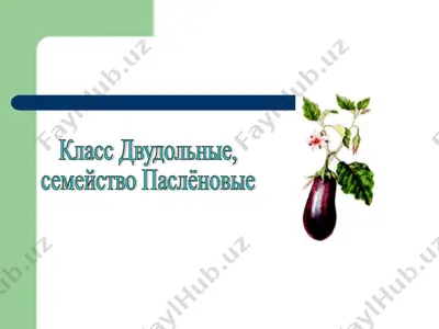 taqdimotlar/biologiya — PPT