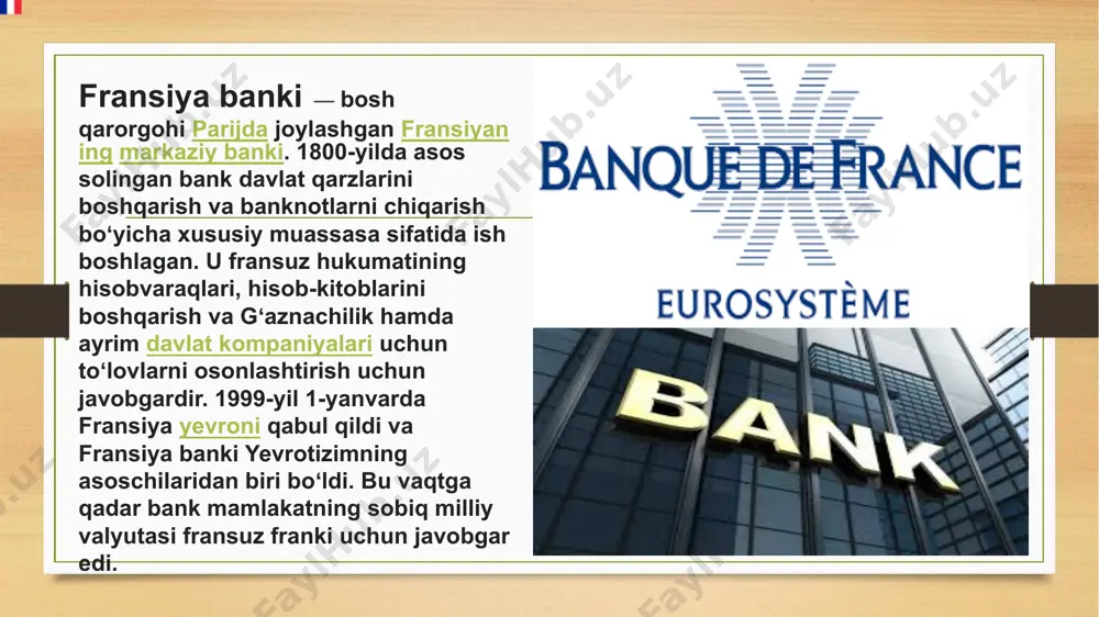 fransiyaning soliq va bank tizimi - Page 5
