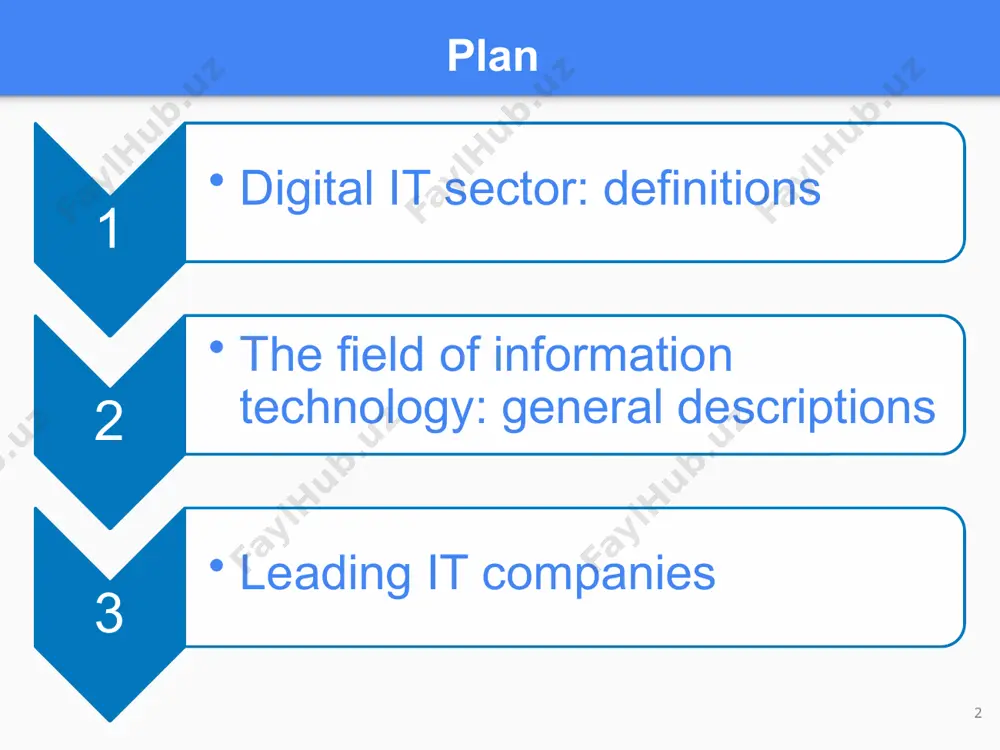 it sector in the digital economy - Page 2