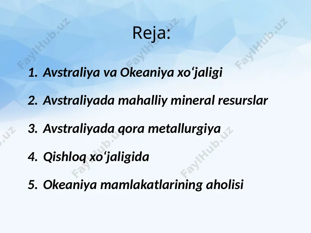 an. xalqaro savdo aloqalarida dengiz transportining ahamiyati beqiyosdir. avstraliya doirasidagi asosiy yuklar temiryo‘l transporti orqali tashiladi. image2.jpeg image3.jpeg image4.jpeg image5.jpeg image6.jpeg image7.jpeg image8.jpeg image9.jpeg image10.jpeg image11.jpeg image12.jpeg image13.jpeg image14.jpeg image15.jpeg image16.jpeg image17.jpeg image18.jpeg image19.jpeg image20.jpeg image21.jpeg image22.jpeg image23.jpeg image24.jpeg image25.jpeg image26.png image27.jpeg image28.jpeg image29.jpeg image1.jpg