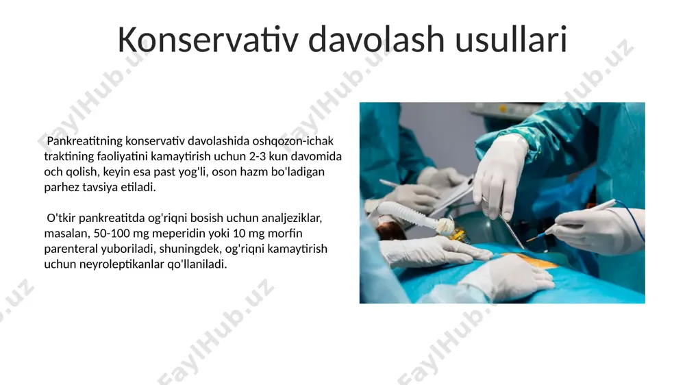 pretonit davolash frenaj usullari pantreayitni xirurgik davolash - Page 5
