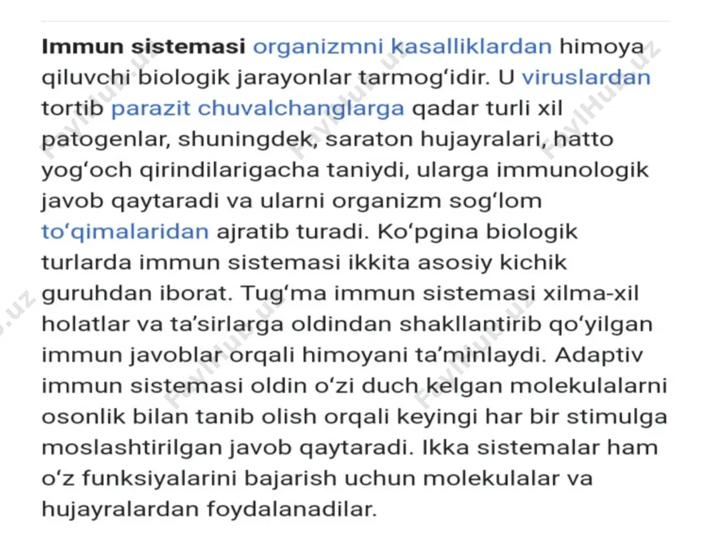 immun sistemasi - Page 2