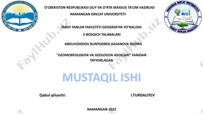 830 million yillik mikroorganizmlar (830-million-year-old microorganisms) — PPTX