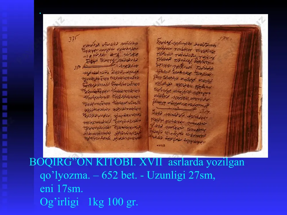 xamsa, boqirg”on kitobi, shohnoma - Page 3
