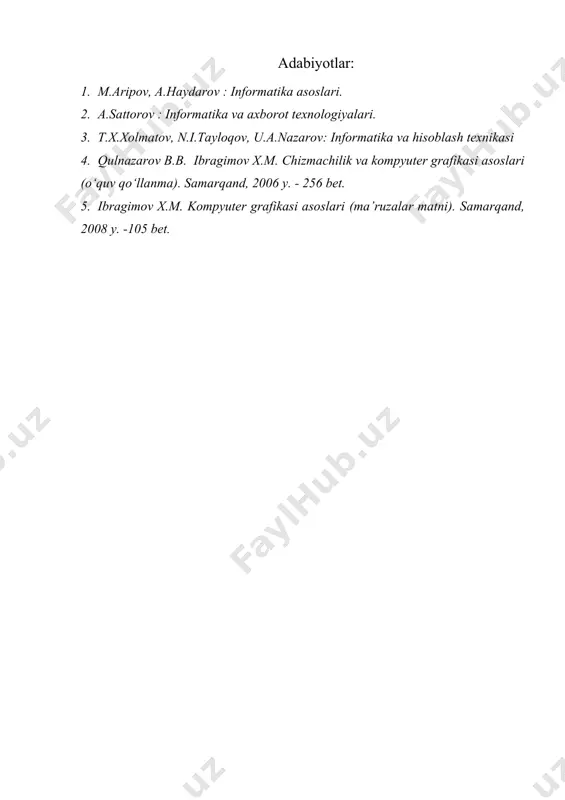 detallarga qirqim berish. yaqqol tasviri bo‘yicha uch ko‘rinishini yasash - Page 5
