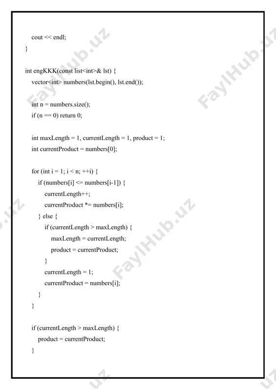 tasodifiy elementlar ro'yxati va eng kichik ko'paytma - Page 3