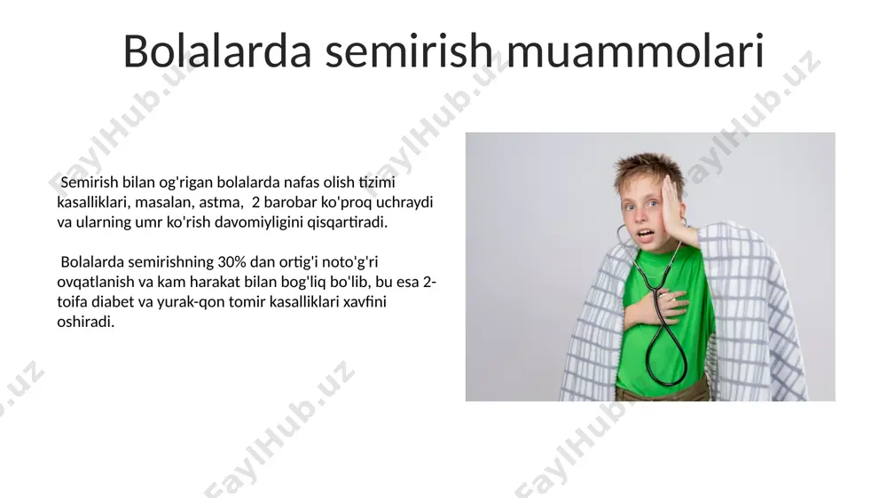 bolalar salomatligining zamonaviy muammolari - Page 5
