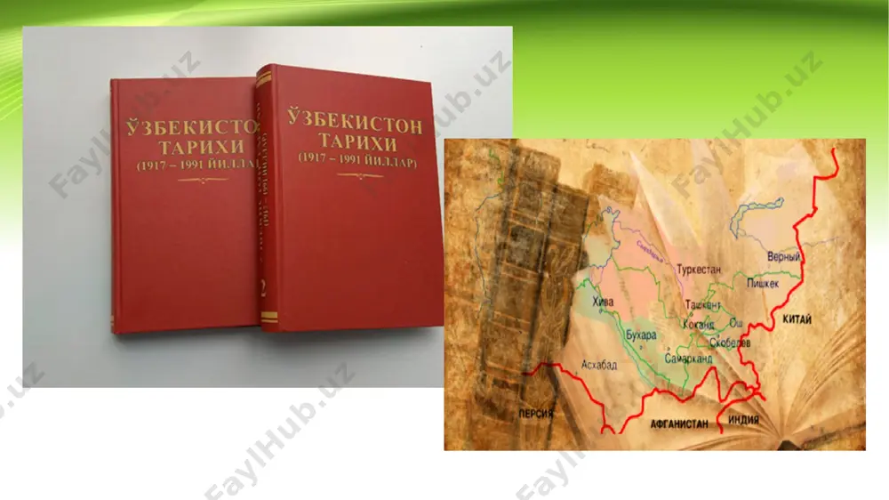 sovet davrida o'zbekistonda tarix fanining rivoji - Page 2
