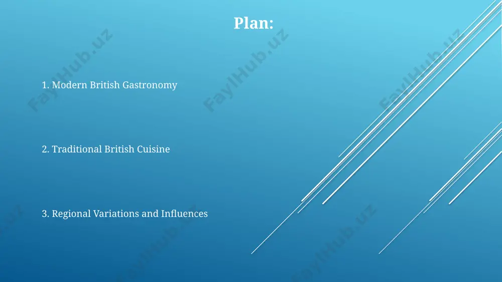 dern british gastronomy emphasizes seasonal, locally-sourced ingredients, showcasing a commitment to sustainability with over 70% of restaurants now incorporating these principles into their menus. afternoon tea the tradition of afternoon tea emerged in the 1840s, thanks to anna, the 7th duchess of bedford, who found herself with a "sinking feeling" between lunch and dinner; this simple solution became a quintessentially british social ritual. afternoon tea's tiered structure typically features three tiers: the bottom with sandwiches (often 2-3 varieties), the middle with scones (usually 2 per person) served with clotted cream and jam, and the top showcasing a selection of 4-6 delicate pastries and cakes while finger sandwiches are a staple, the fillings can vary widely, reflecting regional influences and seasonal availability; expect classic combinations like cucumber and cream cheese alongside more adventurous options, totaling perhaps 5-7 different varieties in a luxurious setting. traditional british dishes haggis, a savoury pudding containing …