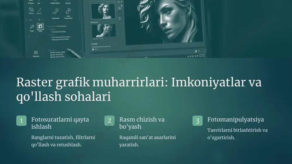 grafik muharrirlar va ularning imkoniyatlari - Page 3