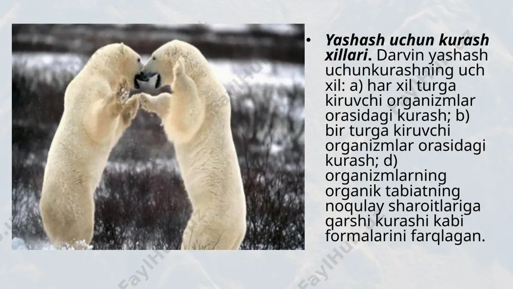 yashash uchun kurash va uning turlari. 10 - sinf - Page 4
