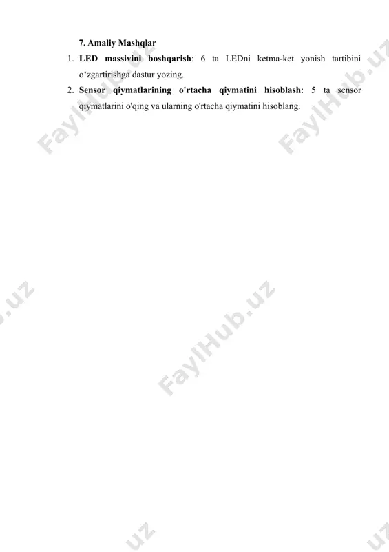 arduino va massivlar (arrays) - Page 5